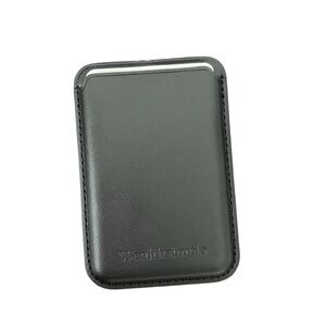 Apple MagSafe black wallet wealthsimple